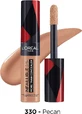 LOREAL Onuitwisbare Foundation Meer Dan Concealer 24H 11ml 330 Pecan