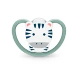 NUK Space Chupete de silicona 6-18m [10.736.385] En varios colores - Verde