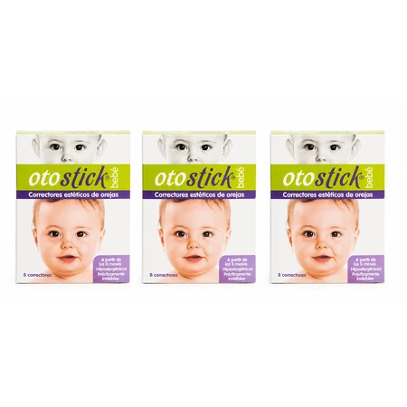 Otostick Baby 3x8 unidades