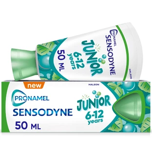 SENSODYNE Pronamel Junior 6-12 Años Pasta dentífrica infantil, 50ml