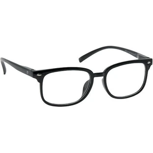EYELEAD Reading-Presbyopia Glasses Black Granular E244 +2.50