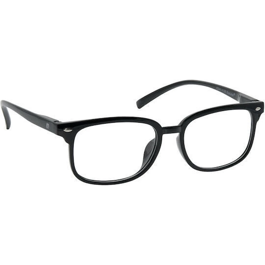 EYELEAD Reading-Presbyopia Glasses Black Granular E244 +2.50