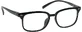 EYELEAD Reading-Presbyopia Glasses Black Granular E244 +2.50