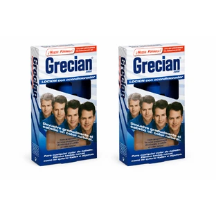 Grecian 2000 Anti-Gray Hair Lotion, 2x125 ml