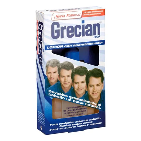 Grecian 2000 Anti-Gray Hair Lotion, 2x125 ml