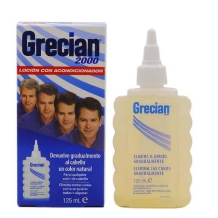 Grecian 2000 Anti-Gray Hair Lotion, 2x125 ml