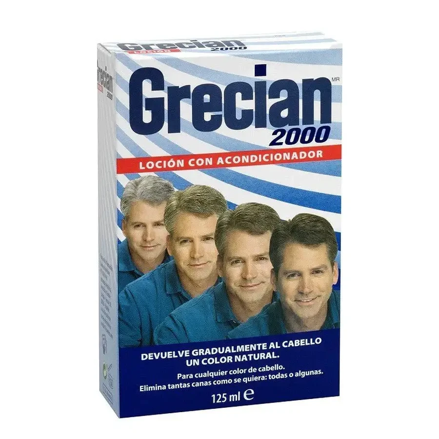 Grecian 2000 Anti-Gray Hair Lotion, 2x125 ml