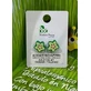 FARMA BIJOUX Stern-Ohrring Grün