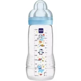 MAM Plastic Bottle Easy Active Silicone Bottle 4+ Months 330ml, 361SBc