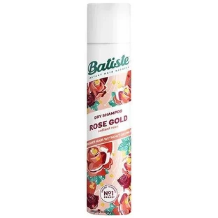 BATISTE Rose Gold Champú Seco Para Todo Tipo de Cabello, 200ml
