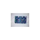 ROYALTY Children's Surgical Masks 3 Sheets Christmas Edition Blue x10