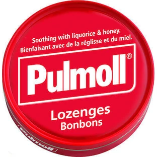 PULMOLL Classic Snoepjes met zoethout & honing voor geïrriteerde keel & heesheid 75gr