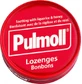 PULMOLL Caramelos clásicos con regaliz y miel para garganta irritada y ronquera 75gr