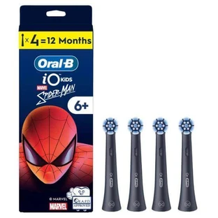 ORAL B Onderdelen iO Kids Gentle Spiderman 4 Stuks