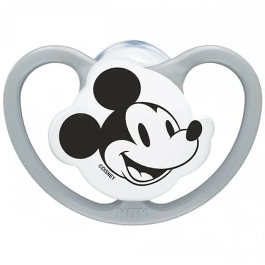 Chupete NUK Perfect Match Air de silicona para 6-18 meses, con bolsa