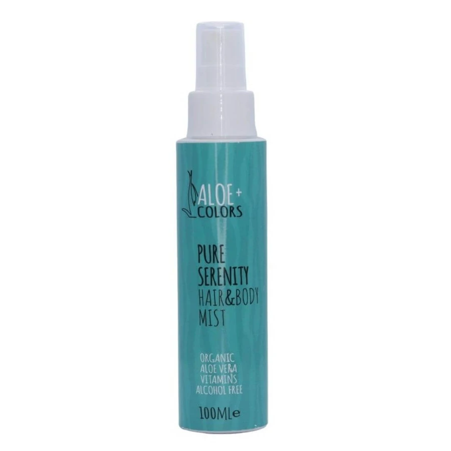 ALOE+ COLORS Pure Serenity Haar- & Lichaamsnevel Hydraterende Spray voor Lichaam & Haar met Magnolia Geur 100ml