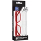 EYELEAD Leesbril - Presbyopie 1+1 Rood(E224) + Helder(E223) +2,00