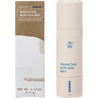 KORRES Agean Bronze Bronze natürliche Farbe Multi-Stick Balm Healthy Glow Highlighter für gesunde Farbe auf Wangenknochen & Lippen 4.5gr