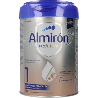 NUTRICIA Almiron Profutura 1 Leche para lactantes de 0 a 6 meses 800gr