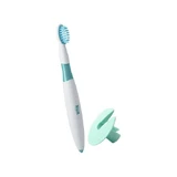 Cepillo de Dientes NUK Startet Cepillo de Dientes Educativo para Bebés con Protector 12-36m