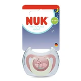 Chupete de silicona NUK First Choice Night para 18-36 meses, con estuche