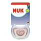 NUK Silicone Fopspeen Eerste Keuze Nacht Voor 18-36 Maanden, Met Etui