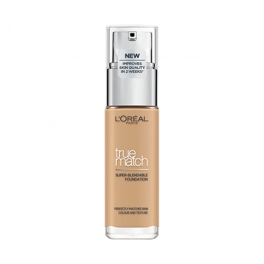 LOREAL True Match Super Blendable Foundation-Moisturizing Liquid Make Up 30ml 3D Golden Beige