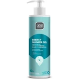 PHARMALEAD Energy Shower Gel 500ml (Refreshing Shower Gel for Face, Body & Sensitive Area)