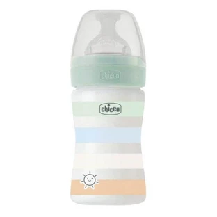 CHICCO Biberón Bienestar Sistema Anticólico Biberón Plástico 0+ Meses 150ml