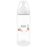 Biberón de plástico NUK First Choice Plus con control de temperatura para 6+ meses, 360ml