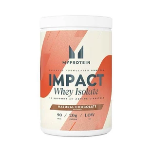 MY PROTEIN Impact Whey Isolate Proteína de Suero Sabor Chocolate Natural 480g