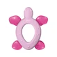 NUK Beißring Cool All-Around Schildkröte 3m+ in verschiedenen Farben - Pink