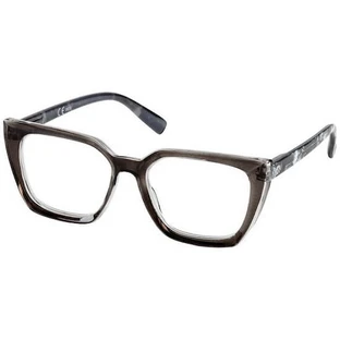 EYELEAD Presbyopia Glasses E267 Black-Tartar Rouge Cochineal 1.25
