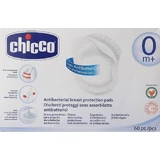 CHICCO Brustpads Antibakterielle Brustpads x60 Stück