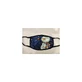 ROYALTY Fabric Mask Children's X-Mas Edition Blue Snowman x1