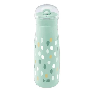 NUK Beker Mini-Me Flip PP met Tuitje voor 12+ Maanden Groen Poeder 450ml[10.225.326]