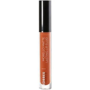 KORRES Morello Barra de Labios Líquida Duradera Mate, 3,4ml - 48 Velvet Caramel