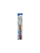INADEN Dynamic Medium Toothbrush Medium With Protective Head Cap - Red
