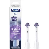 ORAL-B Radiant White Replacement heads for electric toothbrush 2 pieces