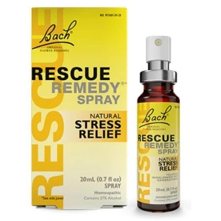 RESCUE REMEDY Flower Remedy In Alkaline Grape Solution In Spray 7ml