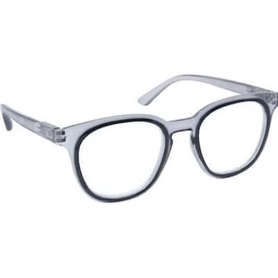 EYELEAD Reading-Presbyopia Glasses Grey-Black Granular E248 +1.50