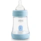 CHICCO Perfect 5 Intui-Flow System Plastic Anti-Colic Bottle for 0+ chile 150ml [20211-20]