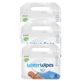 WATERWIPES Wischtücher 99% Wasser, parfümfrei 720 Stück (12 Packungen à 60 Stück) Box