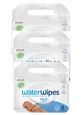 WATERWIPES Wischtücher 99% Wasser, parfümfrei 720 Stück (12 Packungen à 60 Stück) Box