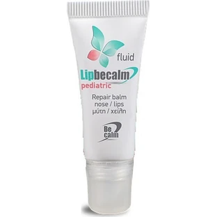 BECALM Lipbecalm Pediatrische Herstelbalsem Vloeibare Herstellende Balsem voor Droogheid, Kloven & Irritaties op Neus & Lippen van Kinderen 10ml