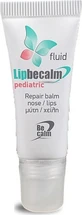 BECALM Lipbecalm Pediatric Repair Balm Fluid Restorative Balm for Dryness, Cracks &amp; Irritations on Nose &amp; Lips of Children 10ml