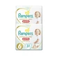 PAMPERS Premium Care Jumbo No.6 Diapers for 15kg+, 62 pieces (2 Packs de 31 pieces)