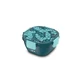NAVA Food Container Plastic Square We Care In Stone Colour 1700ml (10-259-030)