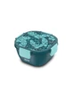 NAVA Recipiente de plástico cuadrado We Care en color piedra 1700ml (10-259-030)