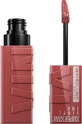 MAYBELLINE Super Stay Ink Liquid Crayon with Vinyl Finish pour les lèvres avec une couleur intense 115 Peppy 4.2gr